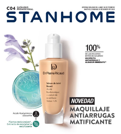 Catálogo STANHOME Campaña 4 2024 [PDF] de España